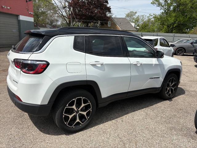 2025 Jeep Compass Limited 4x4