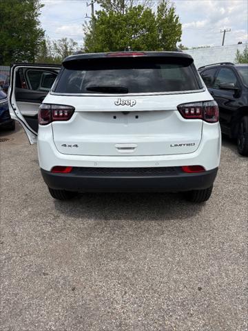 2025 Jeep Compass Limited 4x4