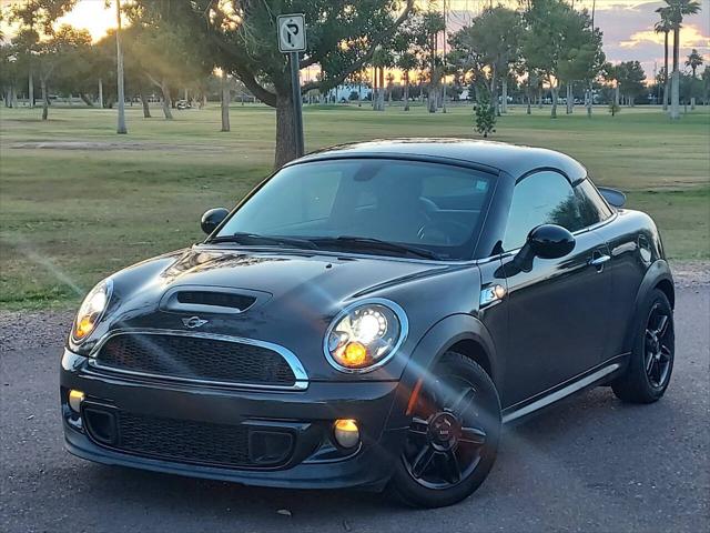 2012 MINI Cooper S S 2dr Coupe