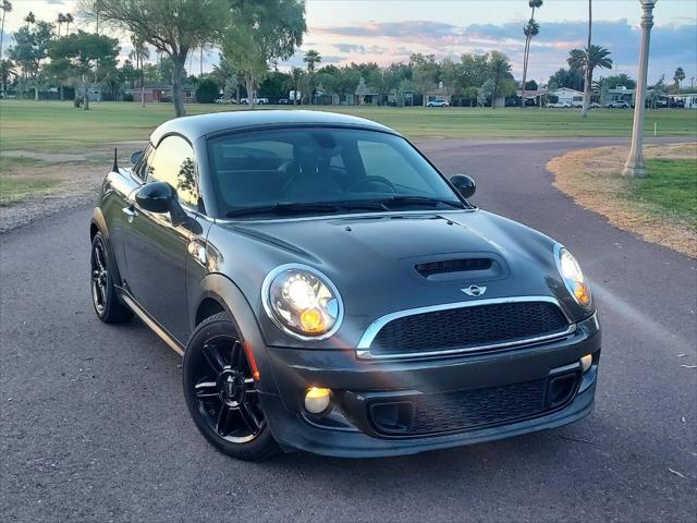 2012 MINI Cooper S S 2dr Coupe