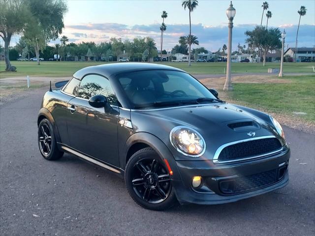 2012 MINI Cooper S S 2dr Coupe