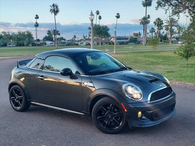 2012 MINI Cooper S S 2dr Coupe