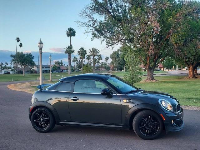 2012 MINI Cooper S S 2dr Coupe