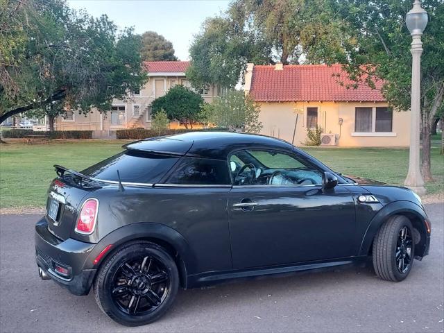2012 MINI Cooper S S 2dr Coupe