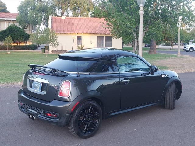 2012 MINI Cooper S S 2dr Coupe