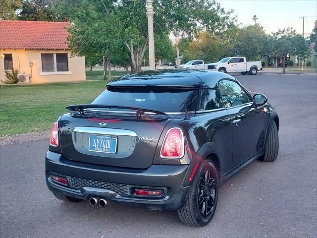 2012 MINI Cooper S S 2dr Coupe