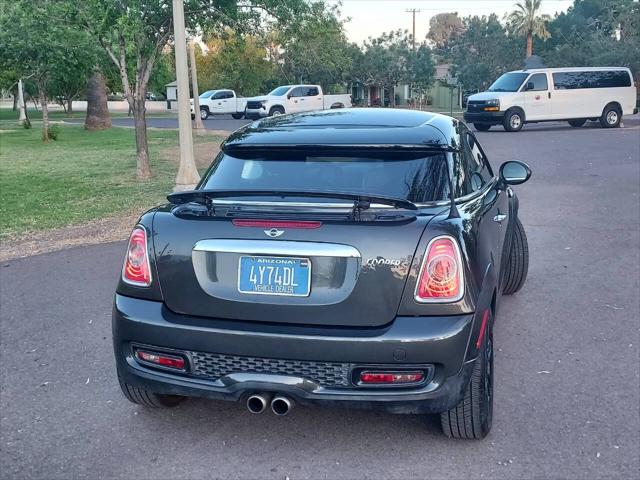 2012 MINI Cooper S S 2dr Coupe