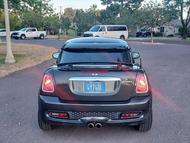 2012 MINI Cooper S S 2dr Coupe