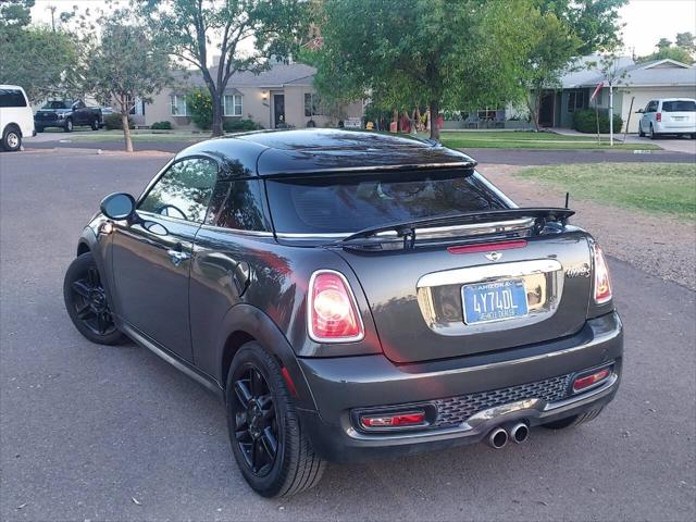 2012 MINI Cooper S S 2dr Coupe