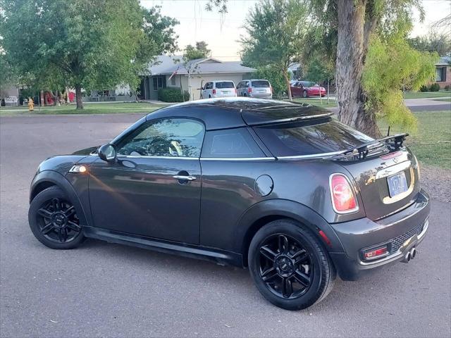 2012 MINI Cooper S S 2dr Coupe