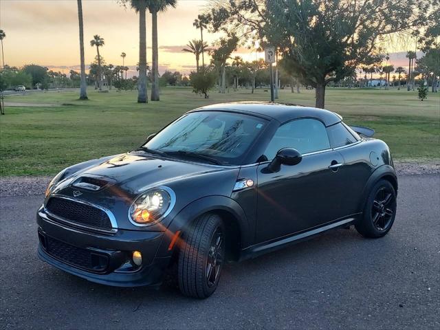 2012 MINI Cooper S S 2dr Coupe