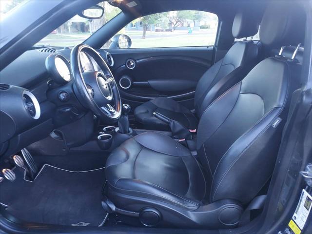 2012 MINI Cooper S S 2dr Coupe