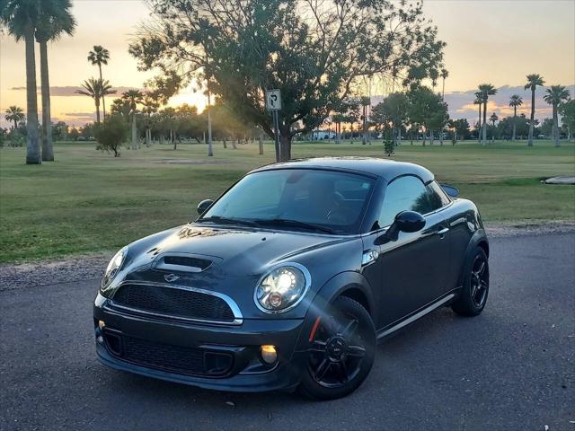 2012 MINI Cooper S S 2dr Coupe
