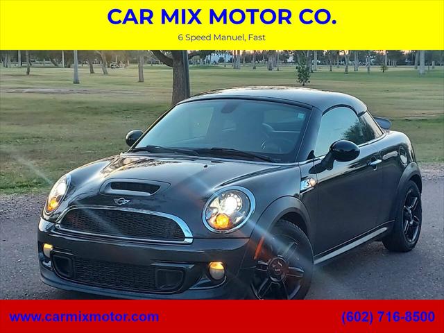 2012 MINI Cooper S S 2dr Coupe for sale in Phoenix, AZ