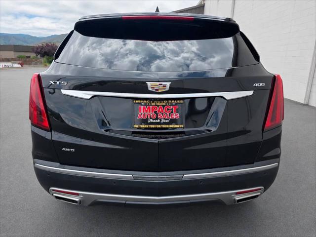 2020 Cadillac XT5 Premium Luxury