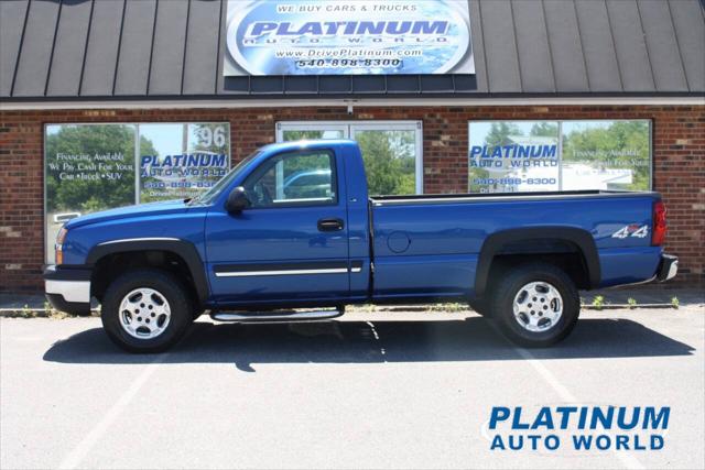2003 Chevrolet Silverado 1500 LS for sale in Fredericksburg, VA