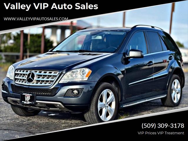 2011 Mercedes-Benz ML 350 BlueTEC 4MATIC for sale in Spokane Valley, WA