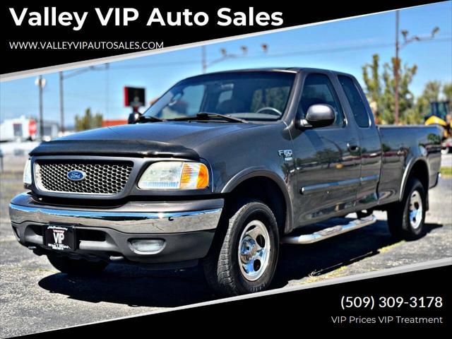 2003 Ford F-150 XLT 4dr SuperCab 4WD Styleside SB for sale in Spokane Valley, WA