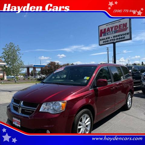 2019 Dodge Grand Caravan SXT for sale in Coeur d'Alene, ID