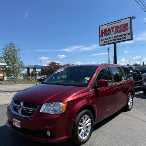 2019 Dodge Grand Caravan SXT