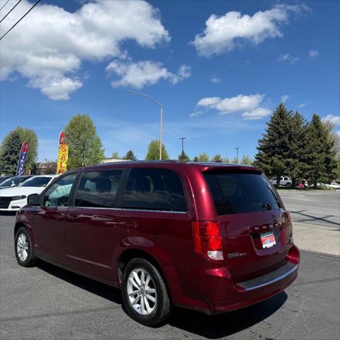 2019 Dodge Grand Caravan SXT