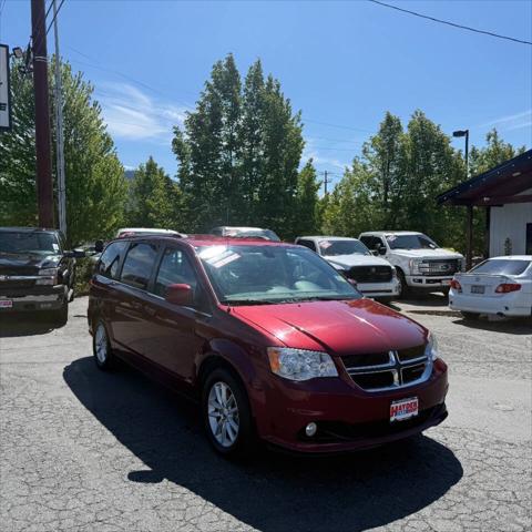 2019 Dodge Grand Caravan SXT