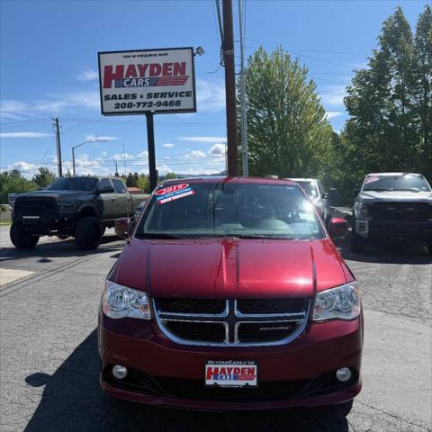 2019 Dodge Grand Caravan SXT