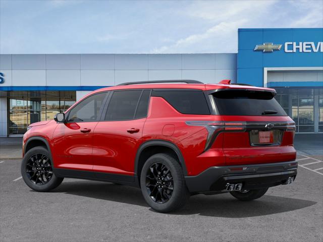 2026 Chevrolet Traverse AWD LT