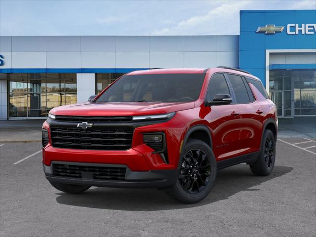 2026 Chevrolet Traverse AWD LT