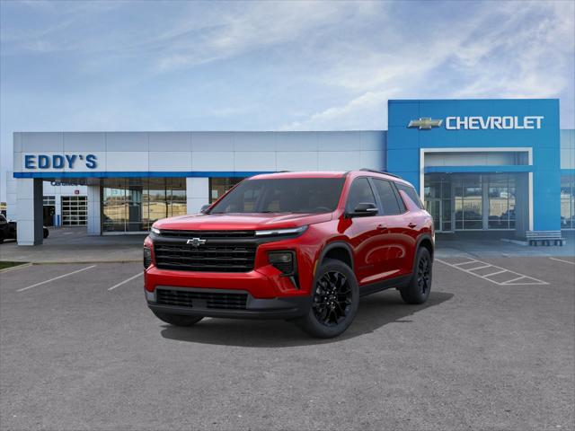 2026 Chevrolet Traverse AWD LT