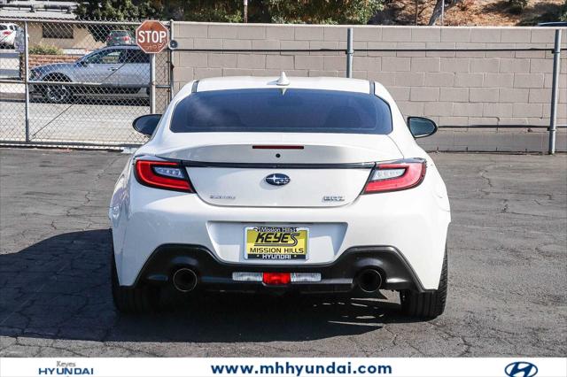 2023 Subaru BRZ Limited