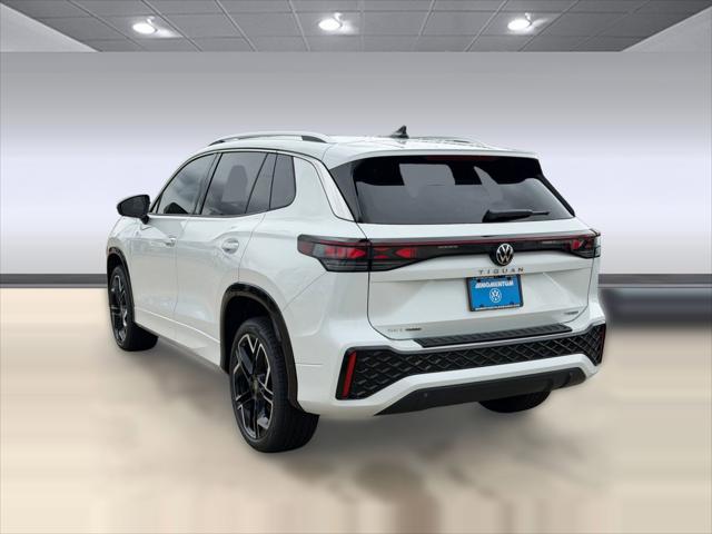 2026 Volkswagen Tiguan SEL R-Line Turbo