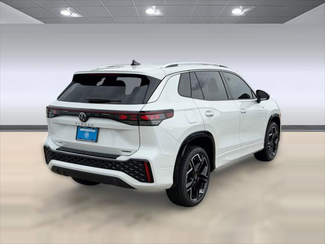 2026 Volkswagen Tiguan SEL R-Line Turbo
