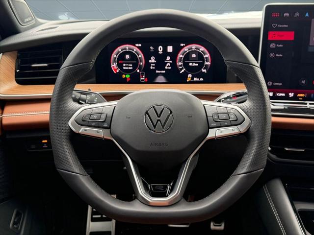 2026 Volkswagen Tiguan SEL R-Line Turbo