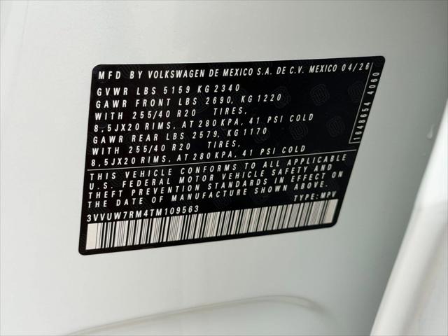2026 Volkswagen Tiguan SEL R-Line Turbo