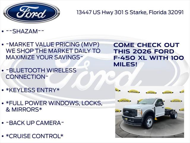 2026 Ford F-450 XL DRW 650A