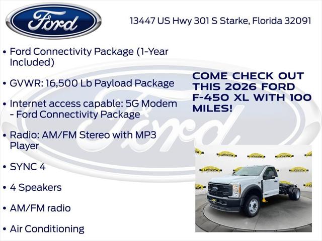 2026 Ford F-450 XL DRW 650A