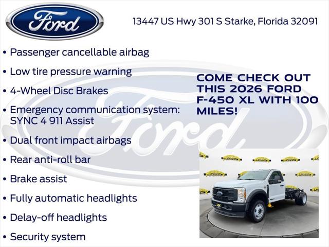 2026 Ford F-450 XL DRW 650A