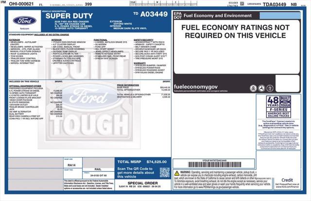 2026 Ford F-450 XL DRW 650A
