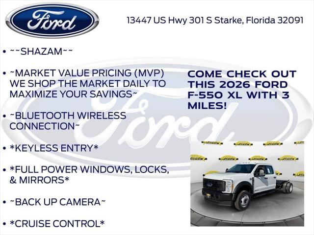 2026 Ford F-550 XL DRW 660A