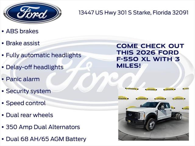 2026 Ford F-550 XL DRW 660A