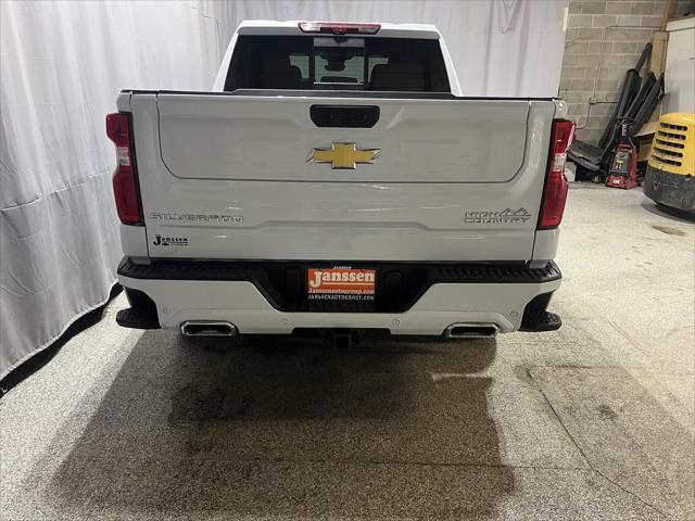 2026 Chevrolet Silverado 1500 4WD Crew Cab Short Bed High Country