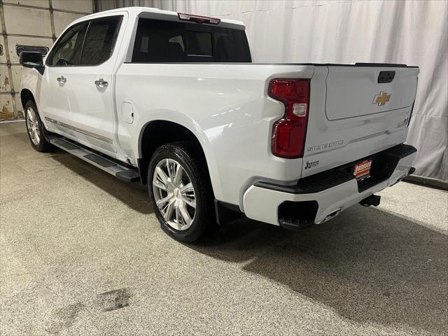 2026 Chevrolet Silverado 1500 4WD Crew Cab Short Bed High Country