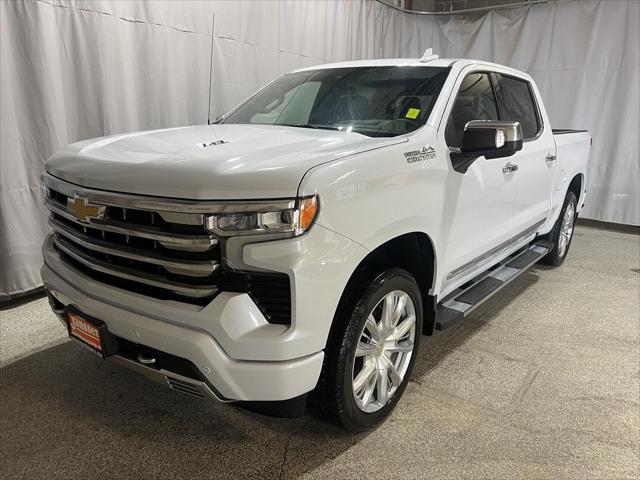 2026 Chevrolet Silverado 1500 4WD Crew Cab Short Bed High Country