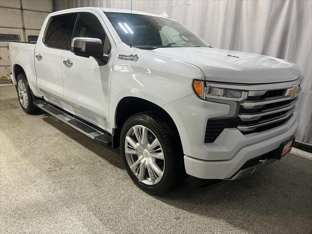 2026 Chevrolet Silverado 1500 4WD Crew Cab Short Bed High Country
