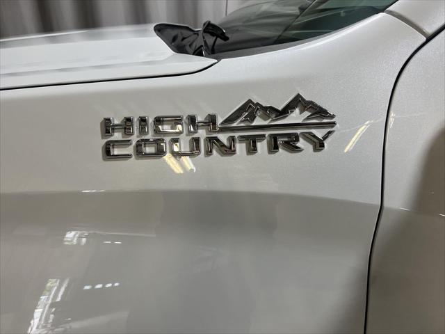 2026 Chevrolet Silverado 1500 4WD Crew Cab Short Bed High Country