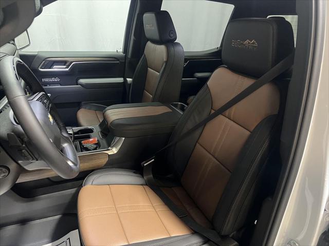 2026 Chevrolet Silverado 1500 4WD Crew Cab Short Bed High Country