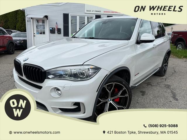 2016 BMW X5 xDrive50i for sale in Shrewsbury, MA