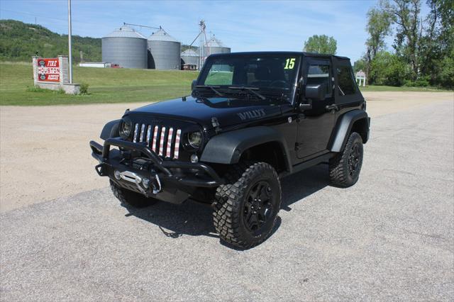 2015 Jeep Wrangler Willys Wheeler for sale in La Crescent, MN