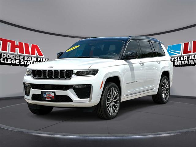 2026 Jeep Grand Cherokee L Summit 4x4 for sale in Bryan, TX